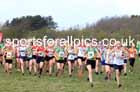 Womens and Mens 65+ in the 2023 BMAF Cross Country Champs., Wallsend. Photo: David T. Hewitson/Sports for All Pics
